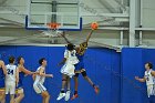 MBBall vs WSU  Wheaton College Men's Basketball vs Worcester State University. - Photo By: KEITH NORDSTROM : Wheaton, basketball, MBBall2022, WSU